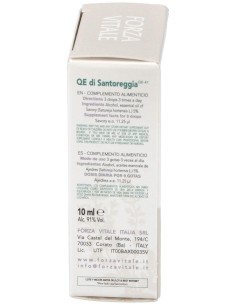 Quinta Esencia Ajedrea (Santoreggia) 10Ml. de Forza Vitale 2