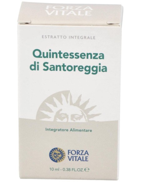 Quinta Esencia Ajedrea (Santoreggia) 10Ml. de Forza Vitale