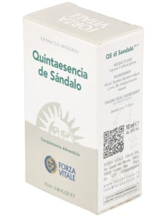Quinta Esencia Sandalo (Sandalo) 10Ml. de Forza Vitale 2