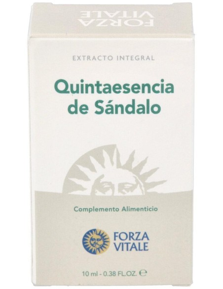 Quinta Esencia Sandalo (Sandalo) 10Ml. de Forza Vitale