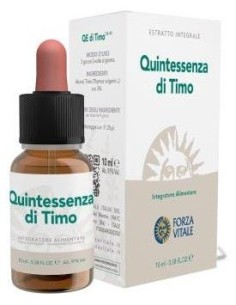 Quinta Esencia Tomillo (Timo) 10Ml. de Forza Vitale 2