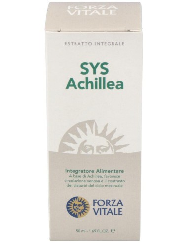 Sys.Achillea 50Ml. de Forza Vitale