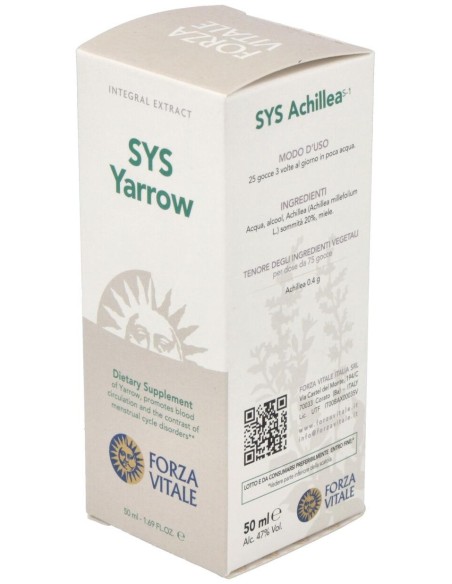 Sys.Achillea 50Ml. de Forza Vitale