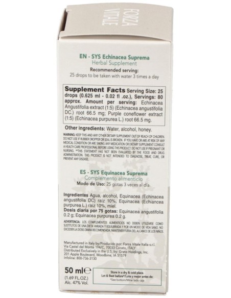Sys.Echinacea 50Ml. de Forza Vitale