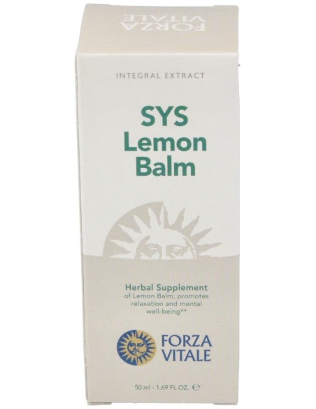 Sys.Melisa 50Ml. de Forza Vitale