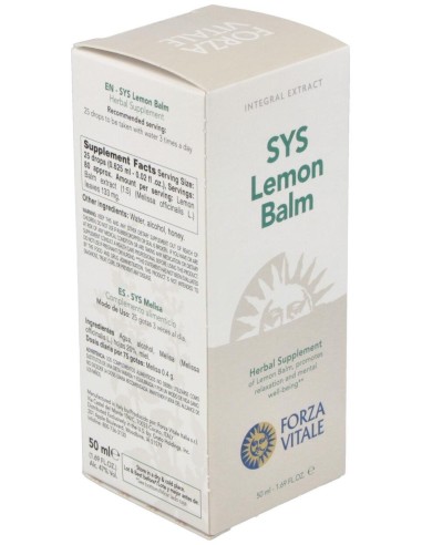 Sys.Melisa 50Ml. de Forza Vitale