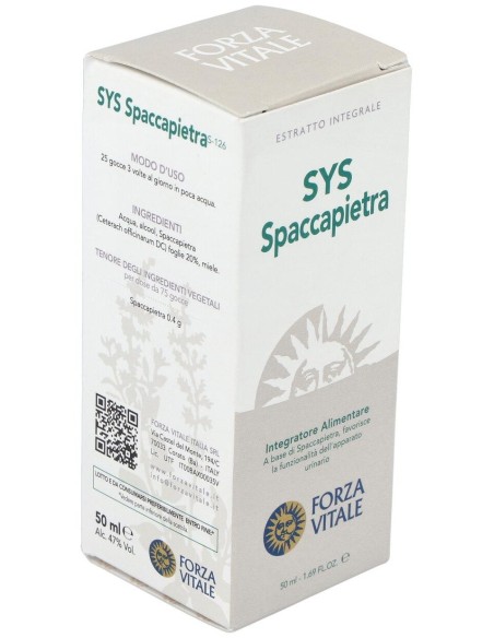 Sys.Spaccapiedtra (Rompepiedra) 50Ml. de Forza Vitale