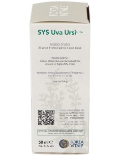 Sys.Uva Ursi 50Ml. de Forza Vitale 2