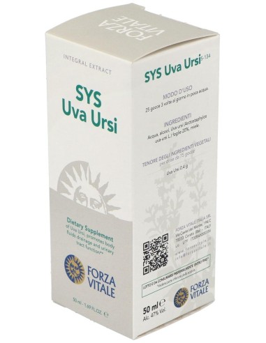 Sys.Uva Ursi 50Ml. de Forza Vitale