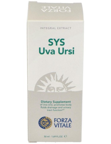 Sys.Uva Ursi 50Ml. de Forza Vitale