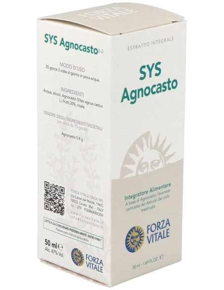Sys.Agnocasto 50Ml. de Forza Vitale