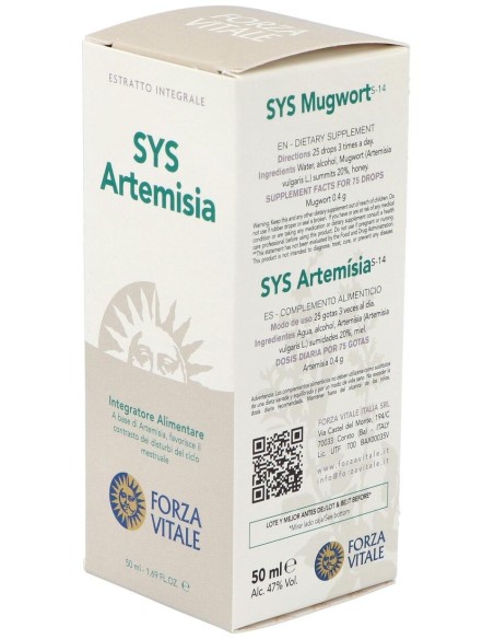 Sys.Artemisia (Artemisa) 50Ml. de Forza Vitale