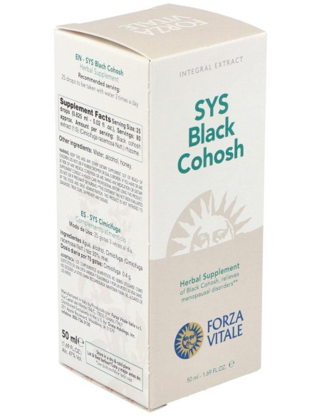 Sys.Cimicifuga 50Ml. de Forza Vitale