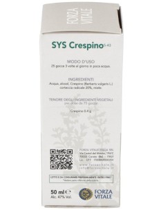 Sys.Crespino 50Ml. de Forza Vitale 2