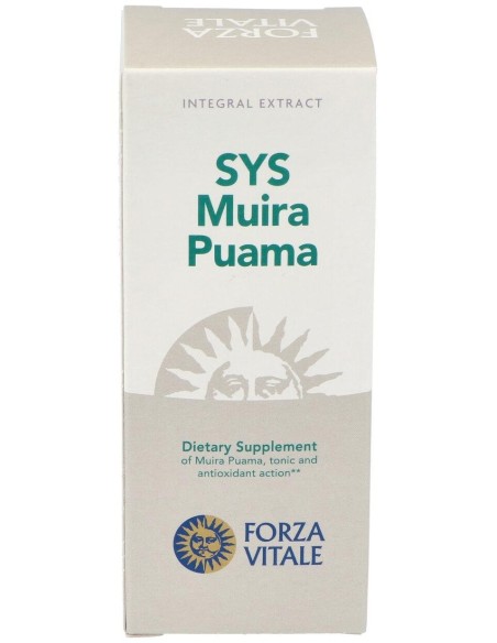 Sys.Muira Puama 50Ml. de Forza Vitale