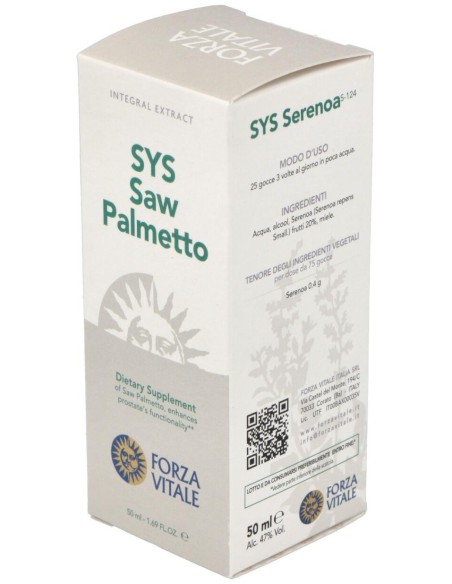 Sys.Serenoa 50Ml. de Forza Vitale