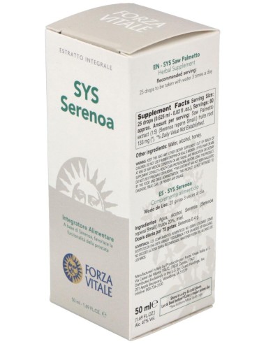 Sys.Serenoa 50Ml. de Forza Vitale