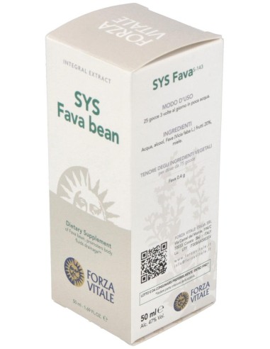Sys.Fava 50Ml. de Forza Vitale