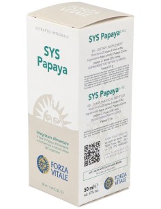 Sys.Papaya 50Ml. de Forza Vitale 2