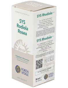 Sys.Rhodiola Rosea 50Ml. de Forza Vitale 2