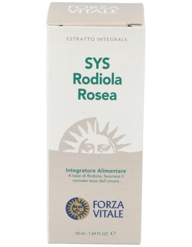 Sys.Rhodiola Rosea 50Ml. de Forza Vitale
