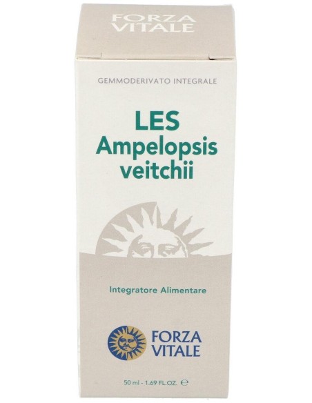 Les Ampelopsis W. Vid Canadiense 50Ml. de Forza Vitale