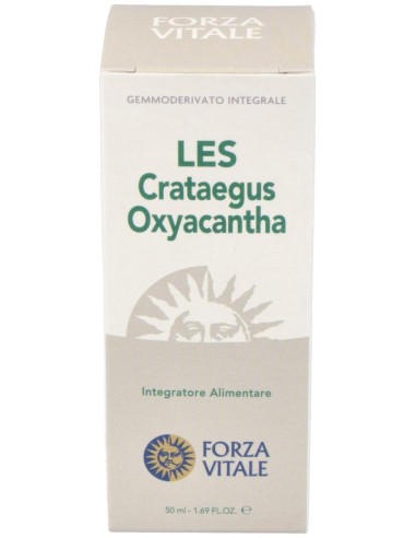 Les Crataegus Oxycanta Espino Albar 50Ml. de Forza Vitale