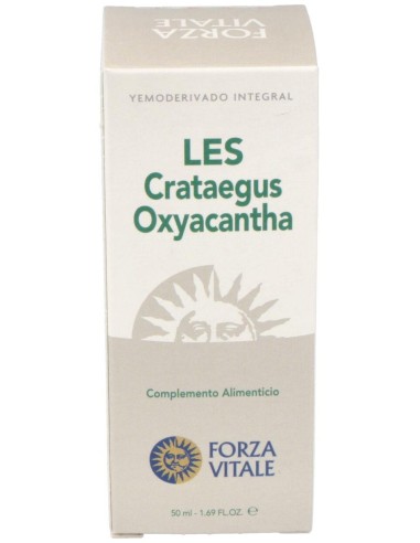 Les Crataegus Oxycanta Espino Albar 50Ml. de Forza Vitale