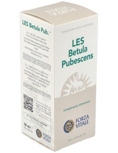 Les Betula Pubescens Abedul 50Ml. de Forza Vitale 2
