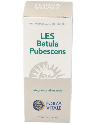 Les Betula Pubescens Abedul 50Ml. de Forza Vitale