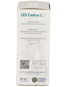 Les Cedrus Libani 50Ml. de Forza Vitale 2