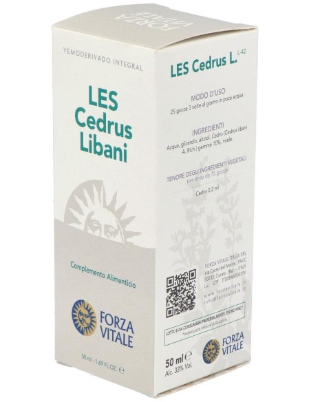 Les Cedrus Libani 50Ml. de Forza Vitale
