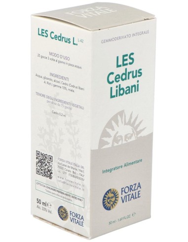 Les Cedrus Libani 50Ml. de Forza Vitale