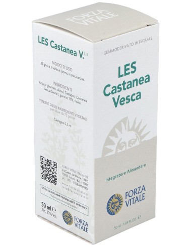 Les Castanea Vesca Castaño 50Ml. de Forza Vitale