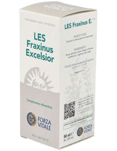 Les Fraxinus Excelsior Fresno 50Ml. de Forza Vitale