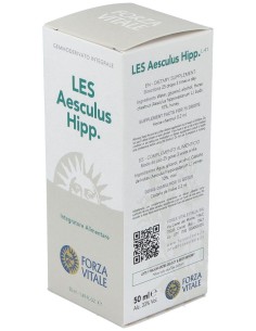 Les Aesculus Hippocastanum 50Ml. de Forza Vitale 2