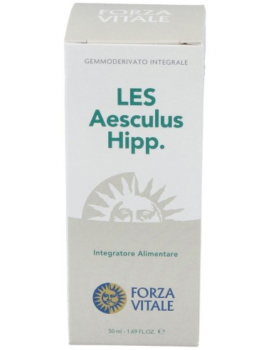 Les Aesculus Hippocastanum 50Ml. de Forza Vitale