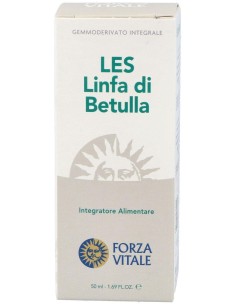 Les Linfa Di Betulla Linfa De Abedul 50Ml. de Forza Vitale 2
