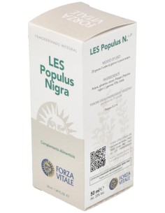 Les Populus Nigra Chopo Negro 50Ml. de Forza Vitale 2