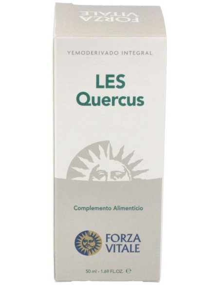 Les Quercus Pedunculata Encina 50Ml. de Forza Vitale