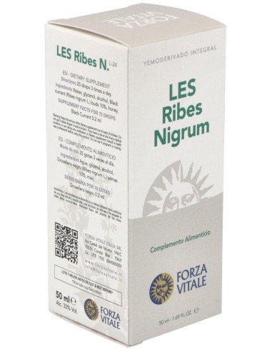 Les Ribes Nigrum Grosellero Negro 50Ml. de Forza Vitale