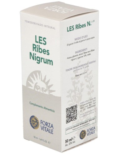 Les Ribes Nigrum Grosellero Negro 50Ml. de Forza Vitale