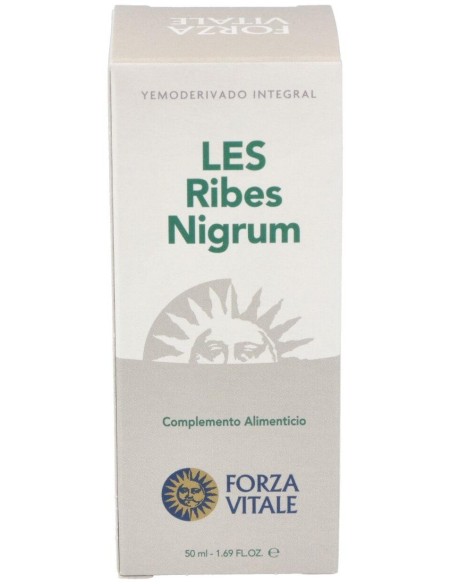 Les Ribes Nigrum Grosellero Negro 50Ml. de Forza Vitale