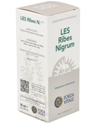 Les Ribes Nigrum Grosellero Negro 50Ml. de Forza Vitale
