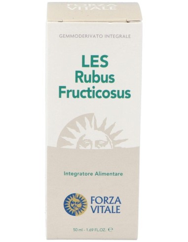Les Rubus Fructicosus Zarza 50Ml. de Forza Vitale