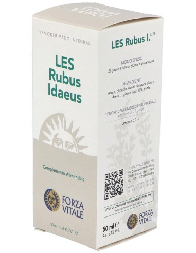 Les Rubus Idaeus Frambueso 50Ml. de Forza Vitale