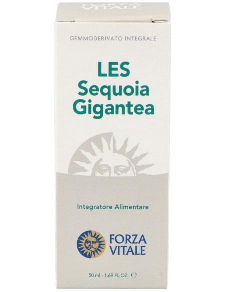 Les Sequoia Gigantea Secoya 50Ml. de Forza Vitale