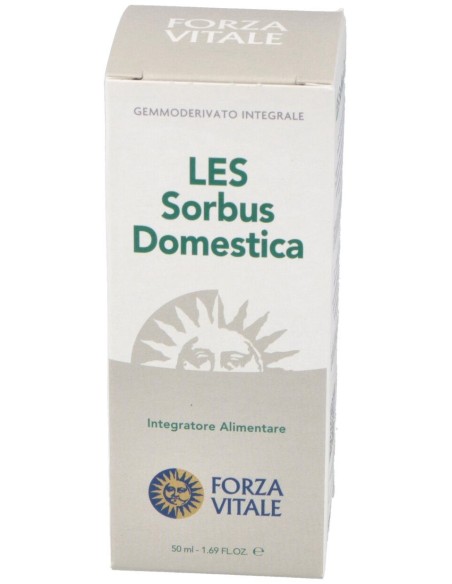 Les Sorbus Domestica Serbal 50Ml. de Forza Vitale