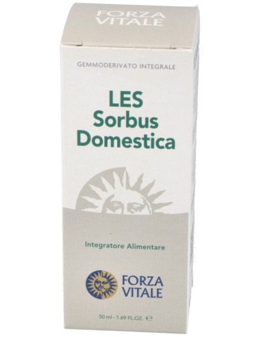 Les Sorbus Domestica Serbal 50Ml. de Forza Vitale
