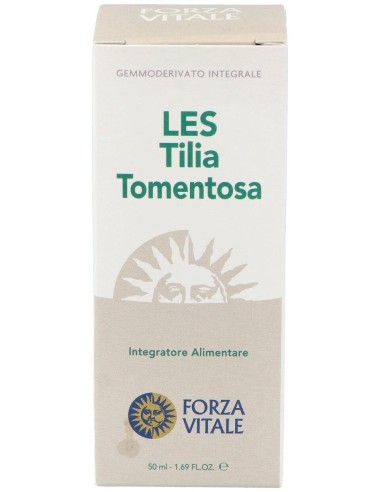 Les Tilia Tormentosa Tilo Plateado 50Ml. de Forza Vitale